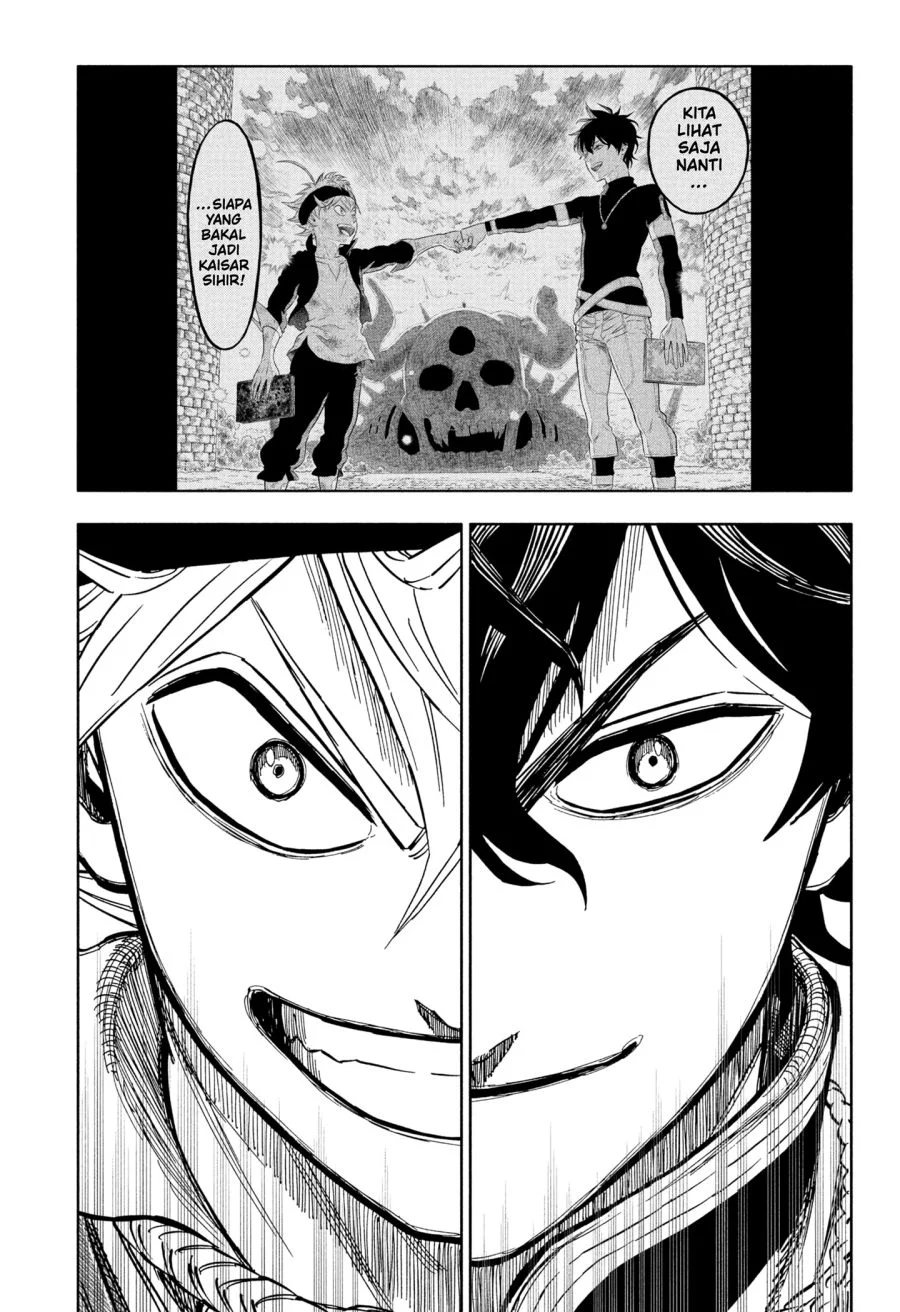 Black Clover Chapter 390 page 10