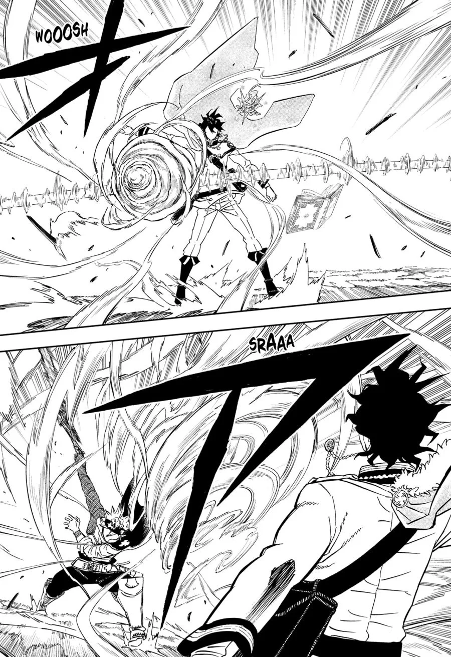 Black Clover Chapter 390 page 11