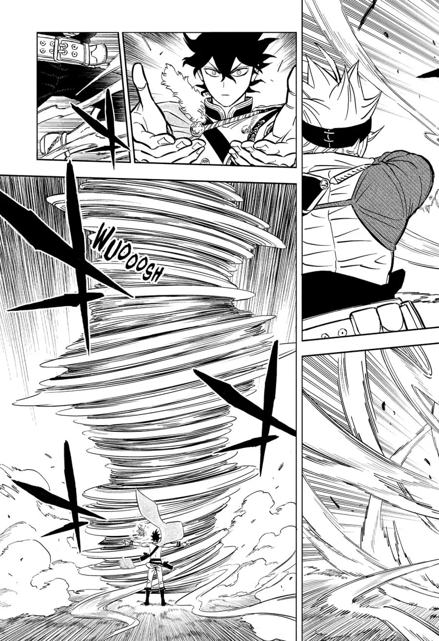 Black Clover Chapter 390 page 12