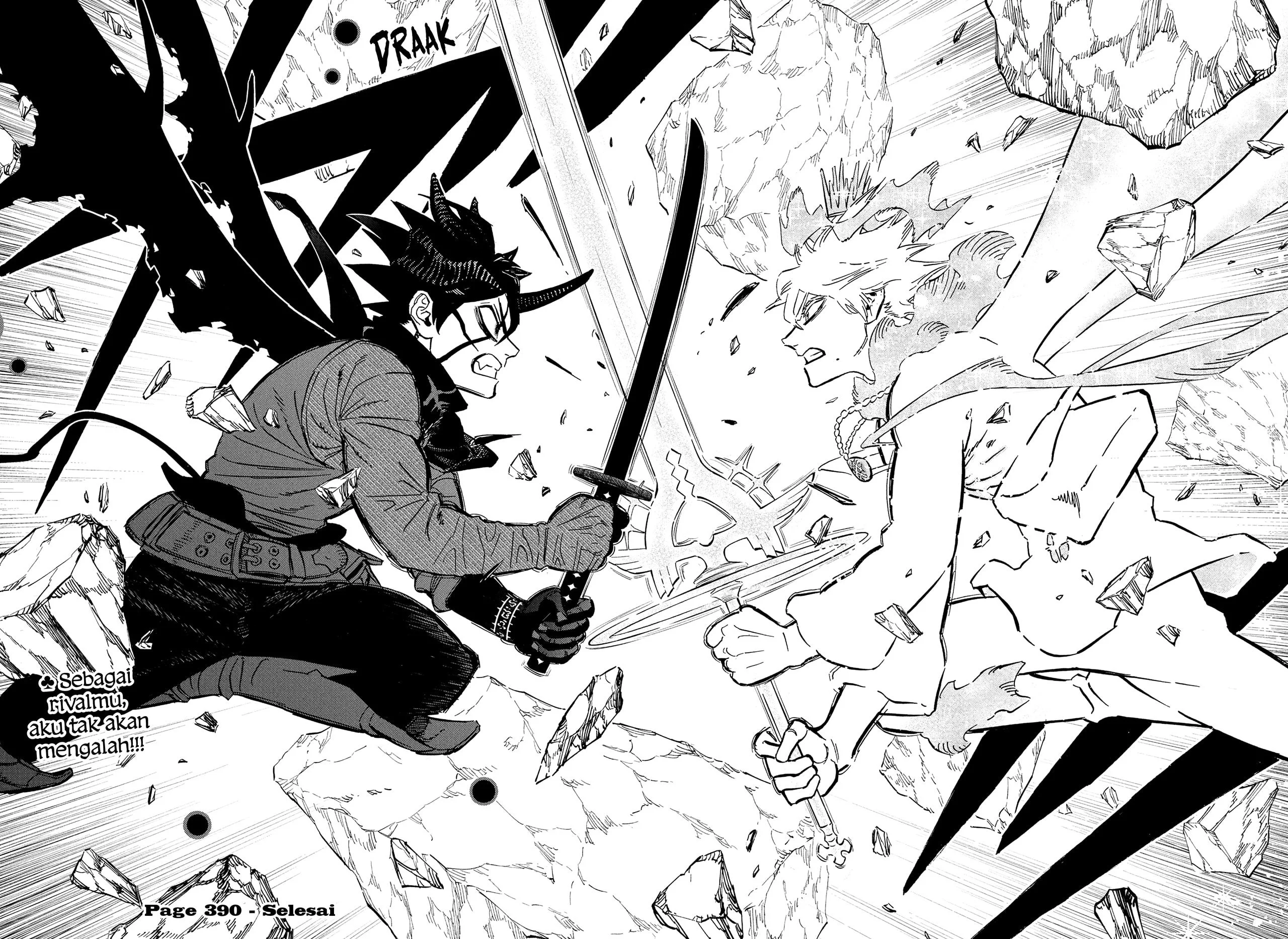 Black Clover Chapter 390 page 19