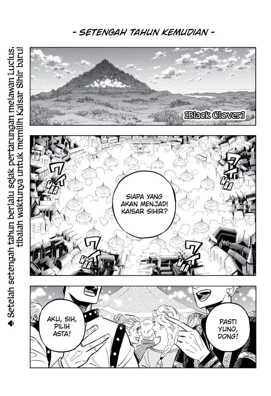 Black Clover Chapter 390 page 4