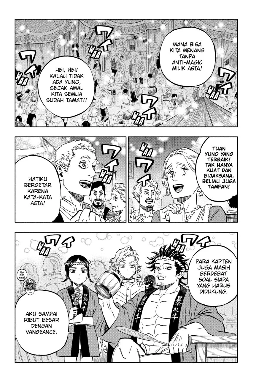 Black Clover Chapter 390 page 5