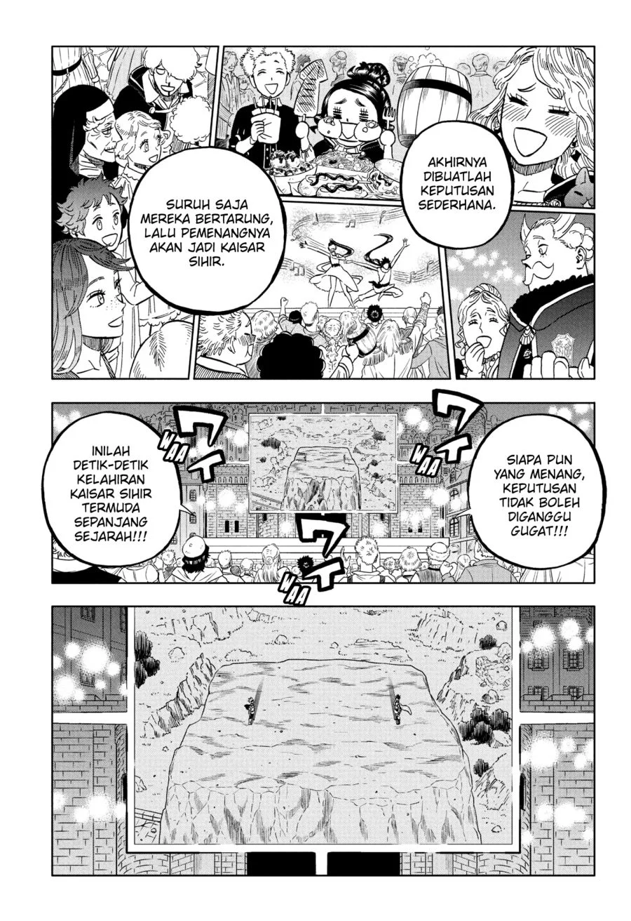Black Clover Chapter 390 page 6