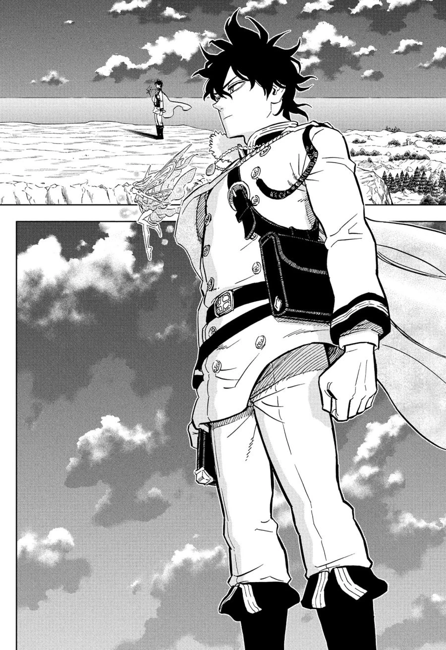 Black Clover Chapter 390 page 7