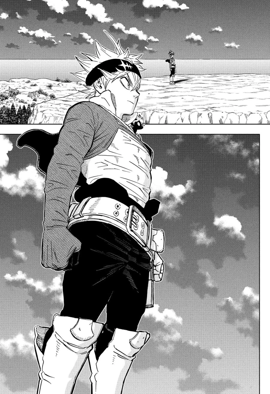 Black Clover Chapter 390 page 8