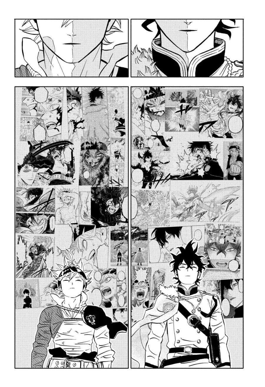 Black Clover Chapter 390 page 9