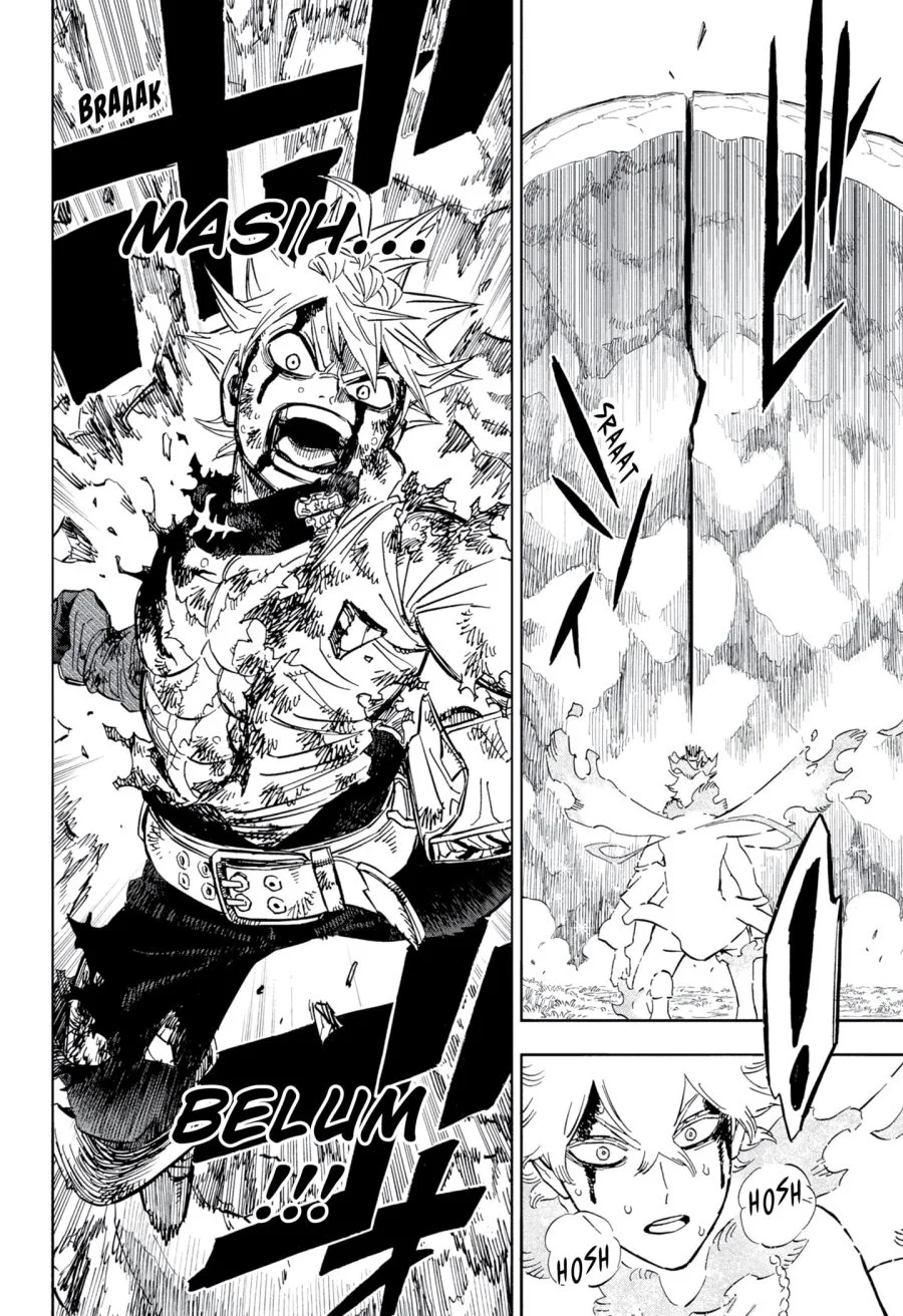 Black Clover Chapter 391 page 12