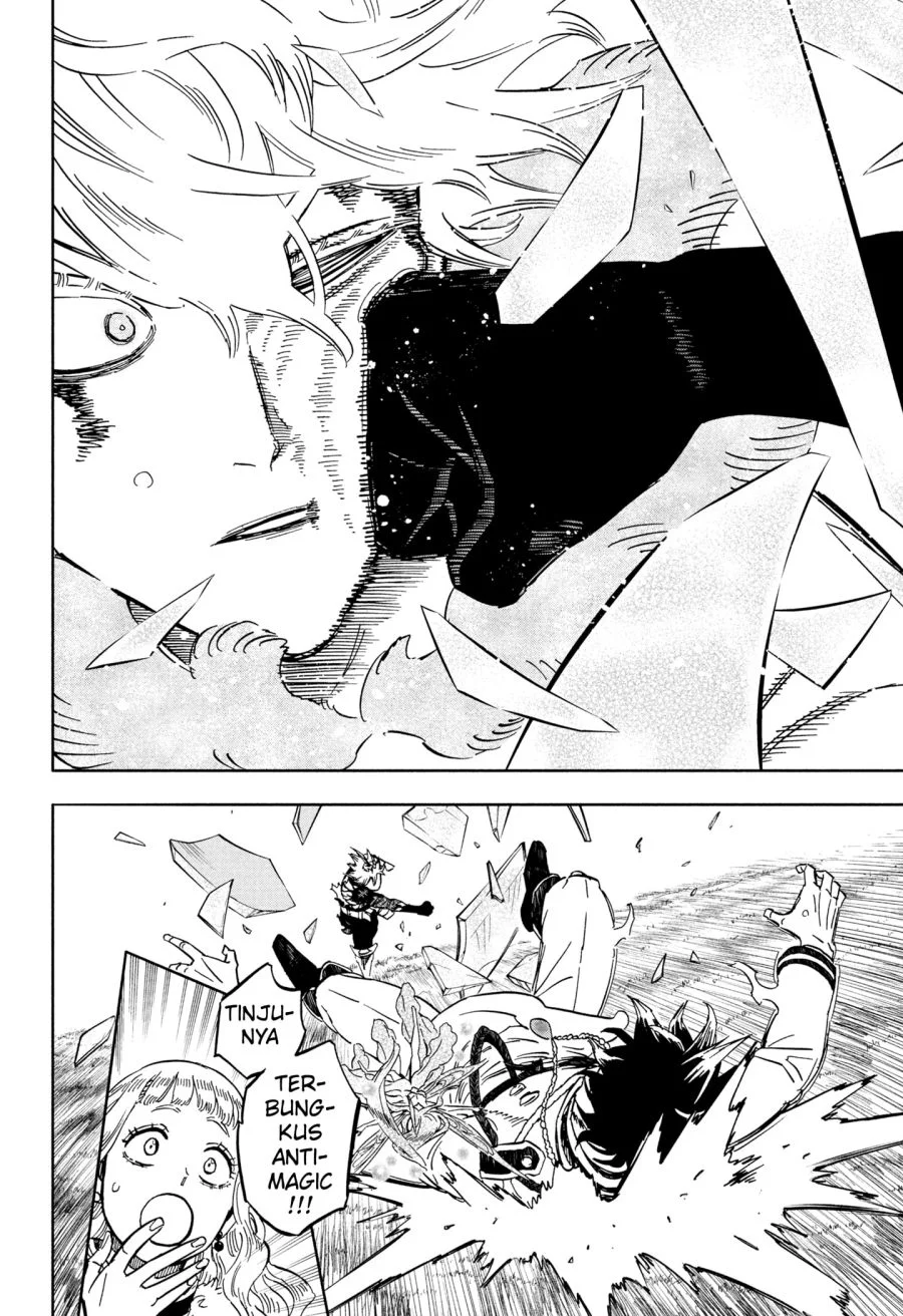 Black Clover Chapter 391 page 14