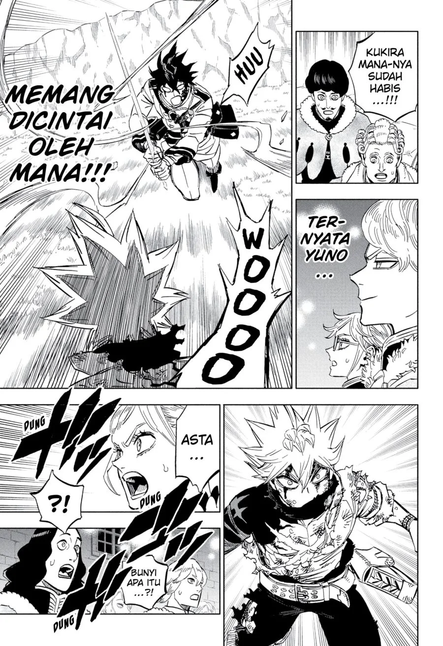 Black Clover Chapter 391 page 17
