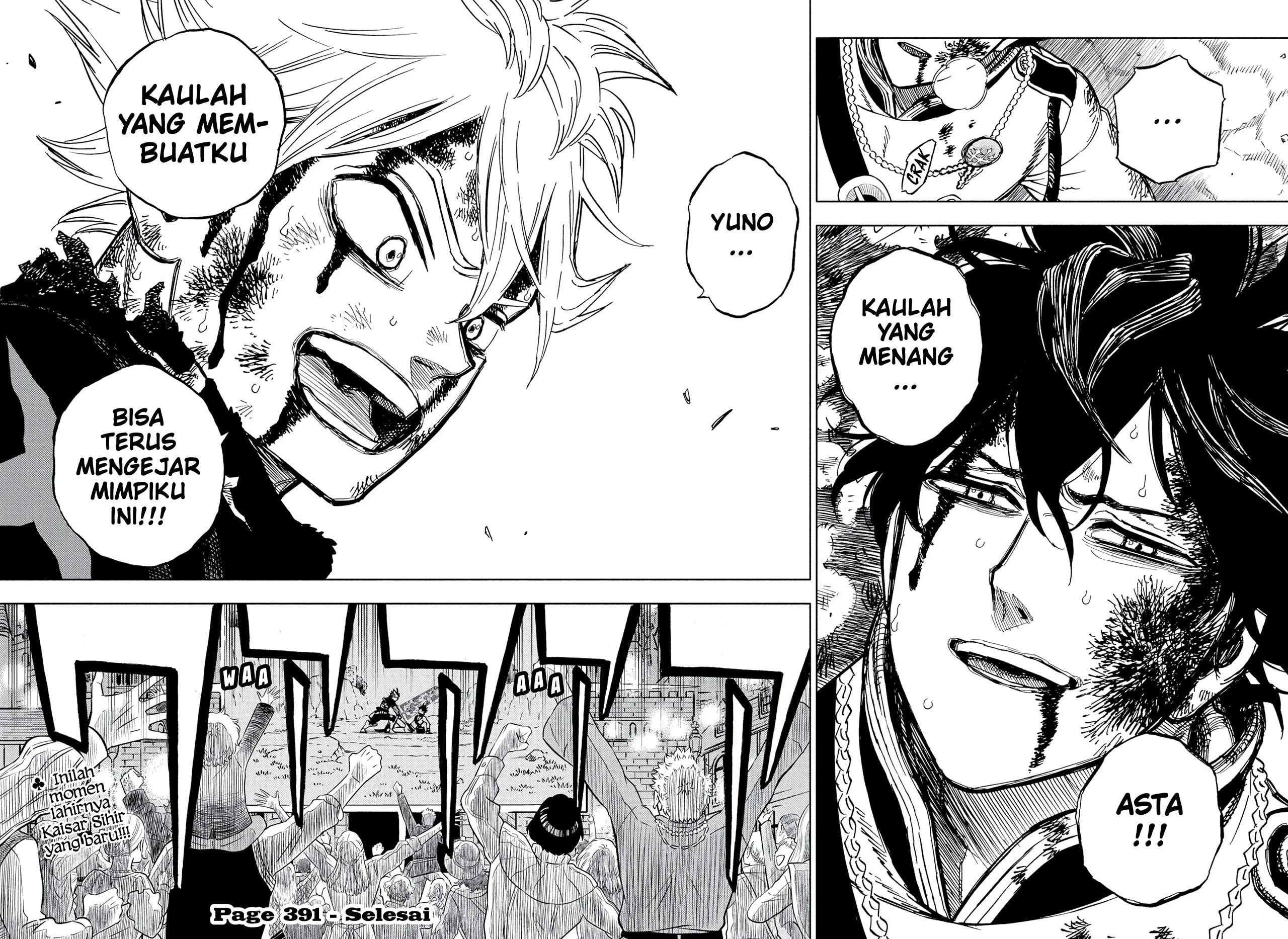 Black Clover Chapter 391 page 20