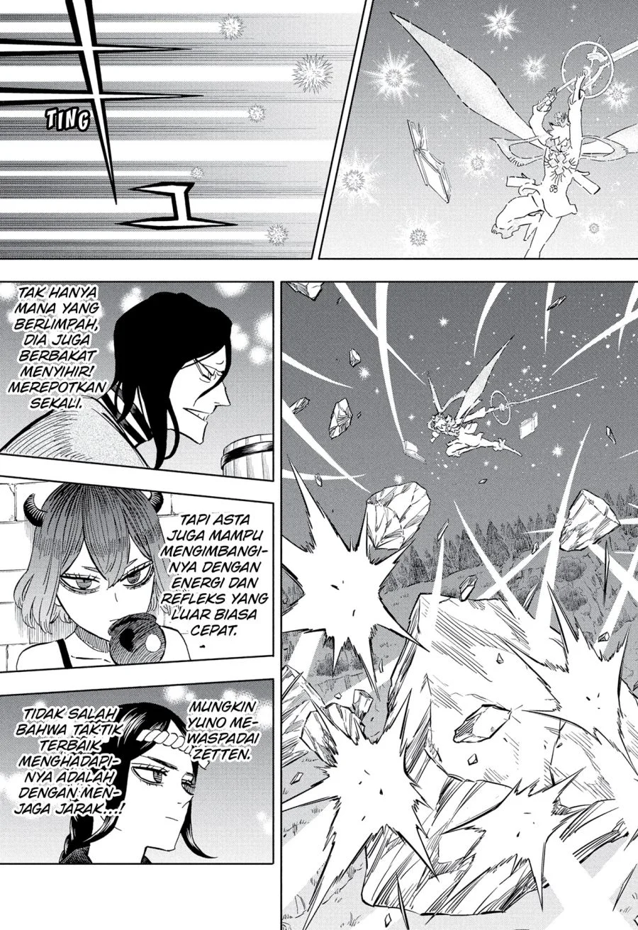 Black Clover Chapter 391 page 3
