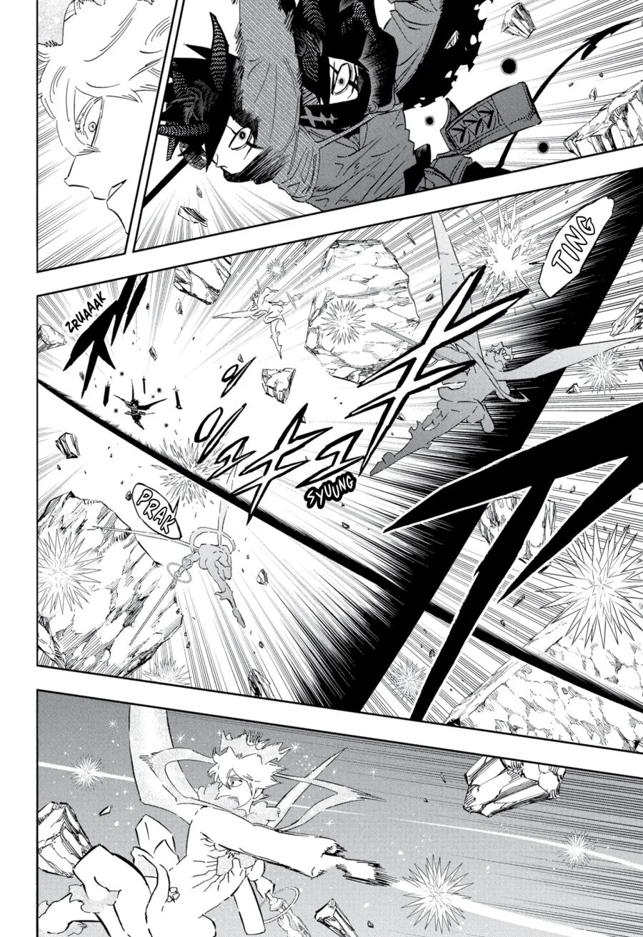 Black Clover Chapter 391 page 4
