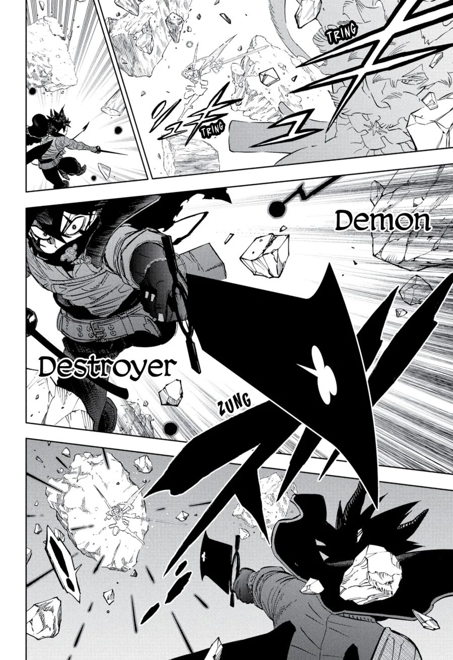 Black Clover Chapter 391 page 6