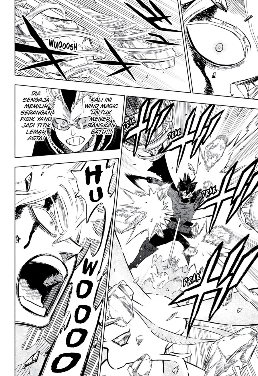 Black Clover Chapter 391 page 8