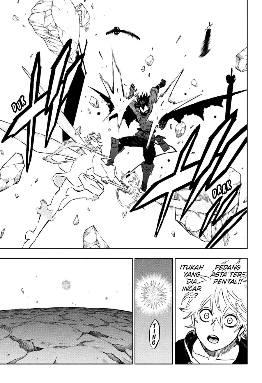 Black Clover Chapter 391 page 9