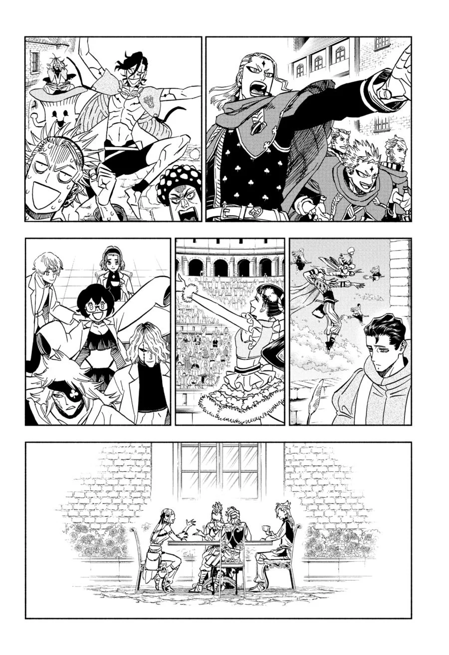 Black Clover Chapter 392 page 14