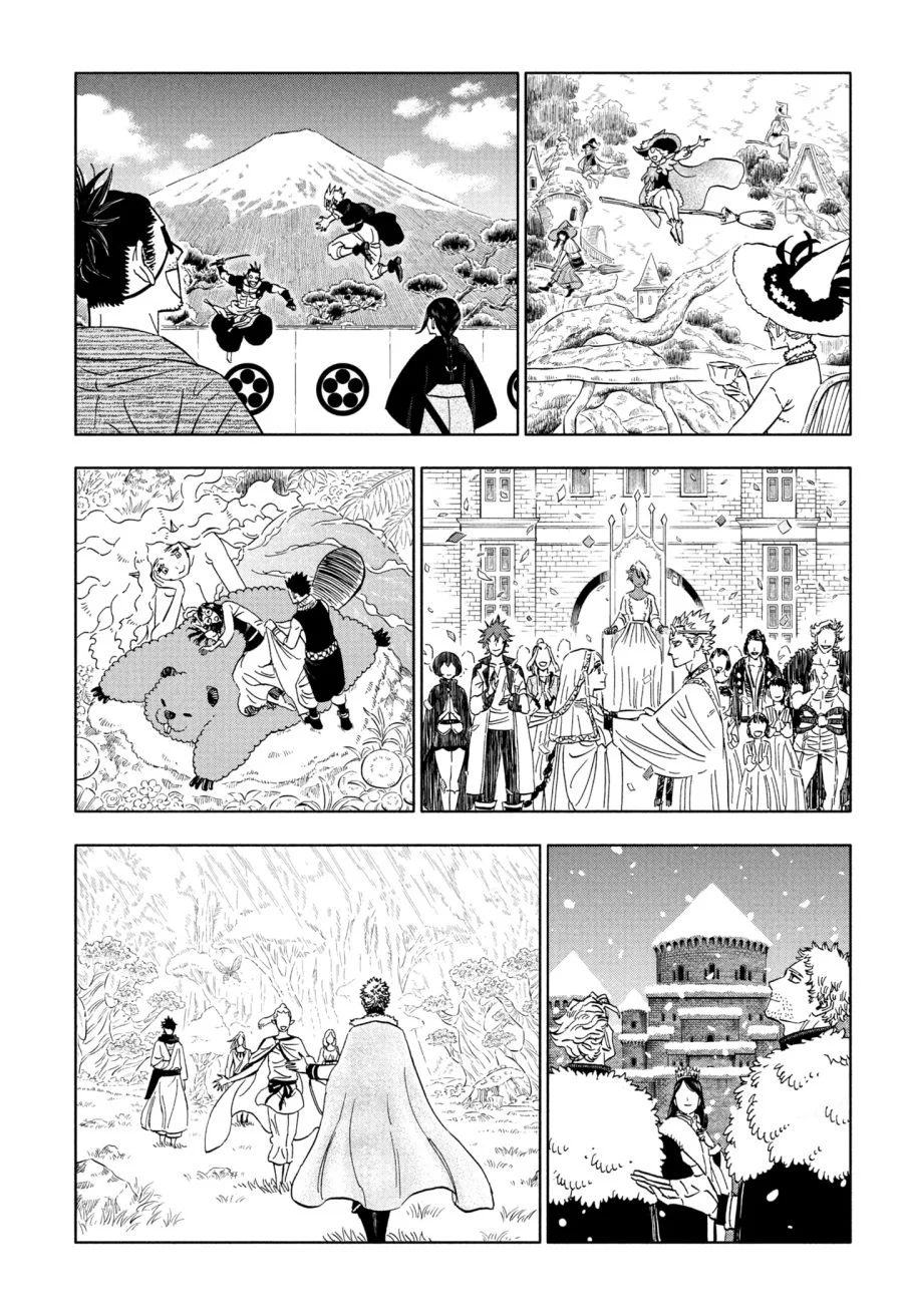 Black Clover Chapter 392 page 15