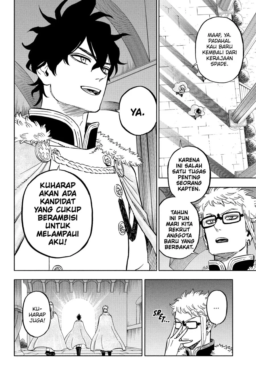 Black Clover Chapter 392 page 16