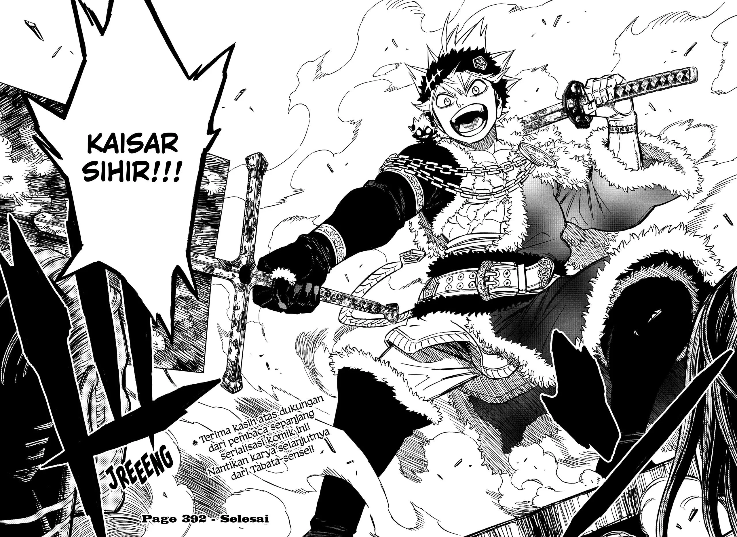 Black Clover Chapter 392 page 20
