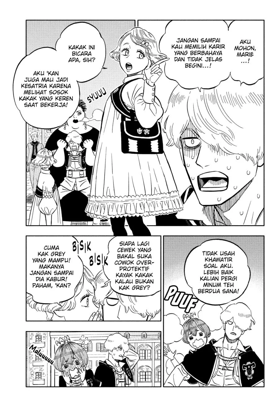 Black Clover Chapter 392 page 3