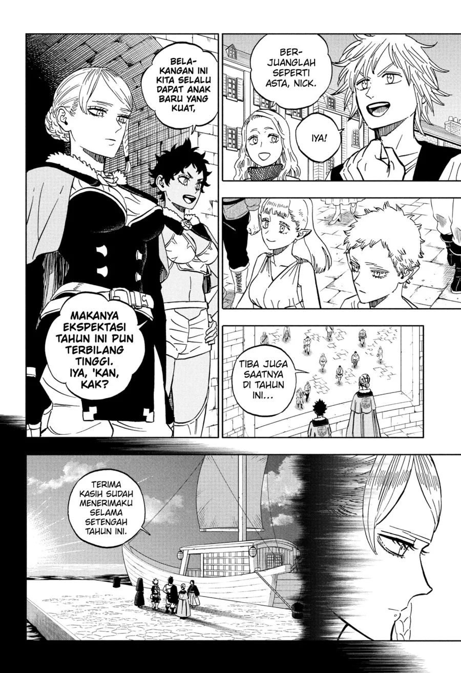 Black Clover Chapter 392 page 4