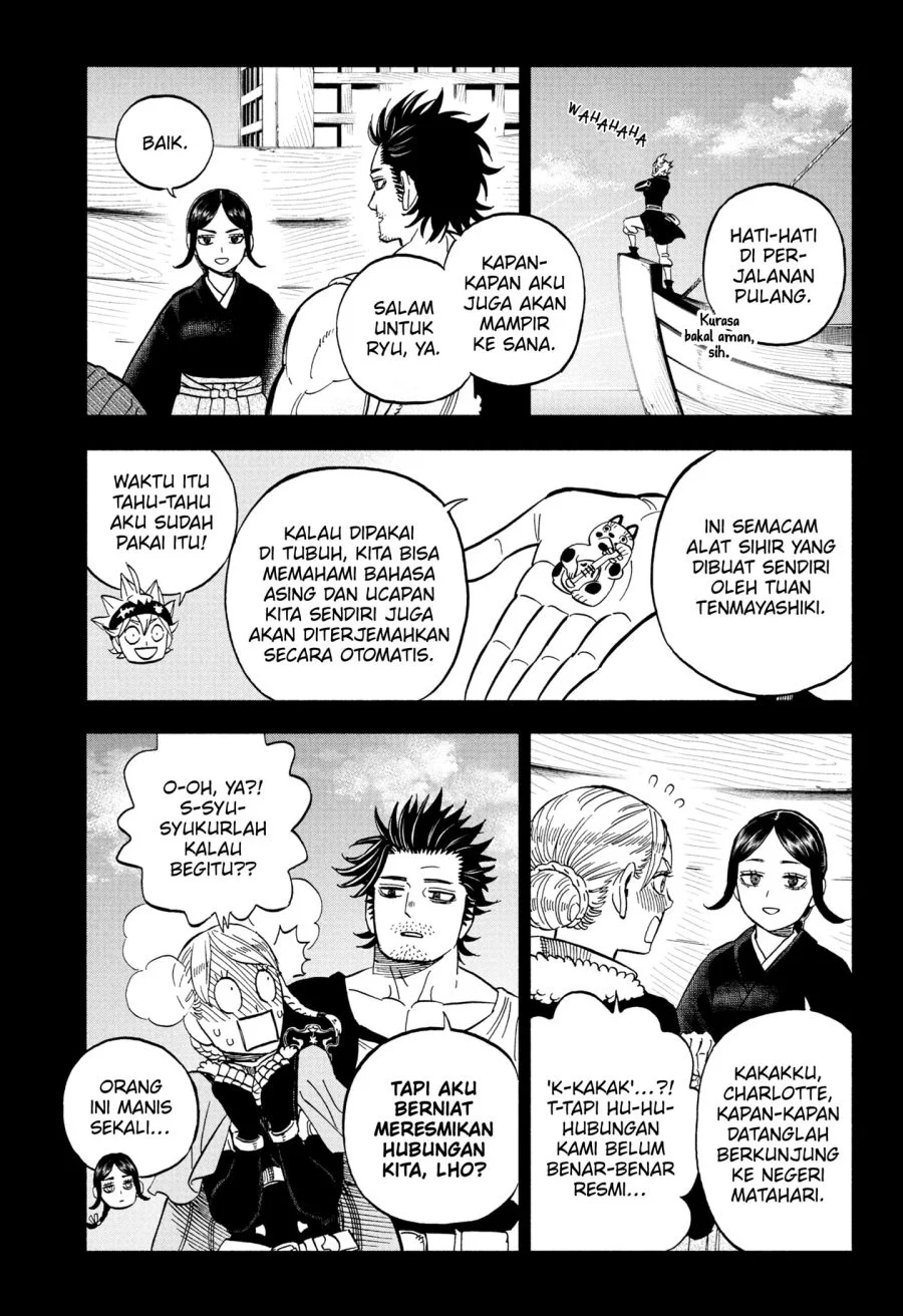 Black Clover Chapter 392 page 5