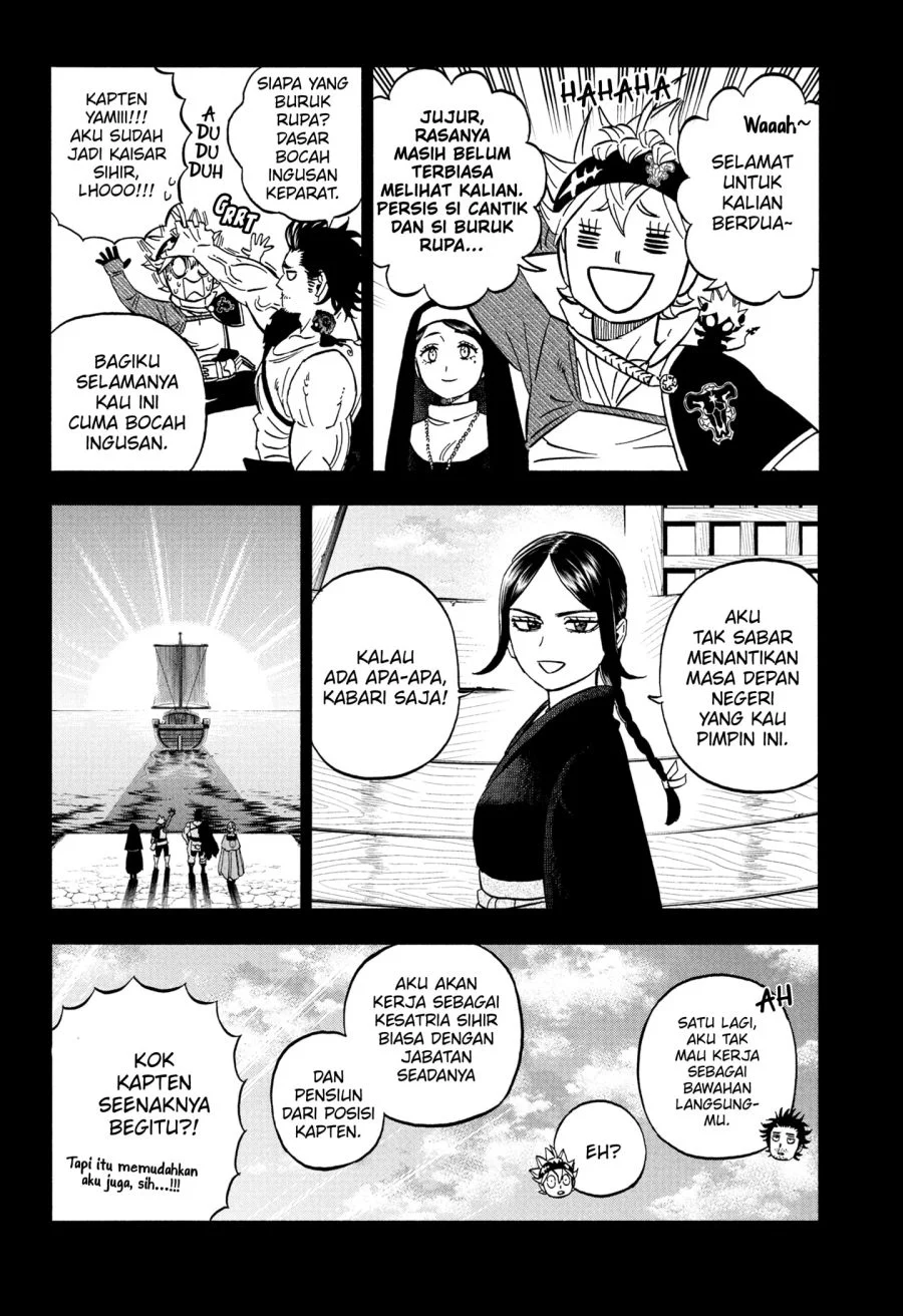 Black Clover Chapter 392 page 6
