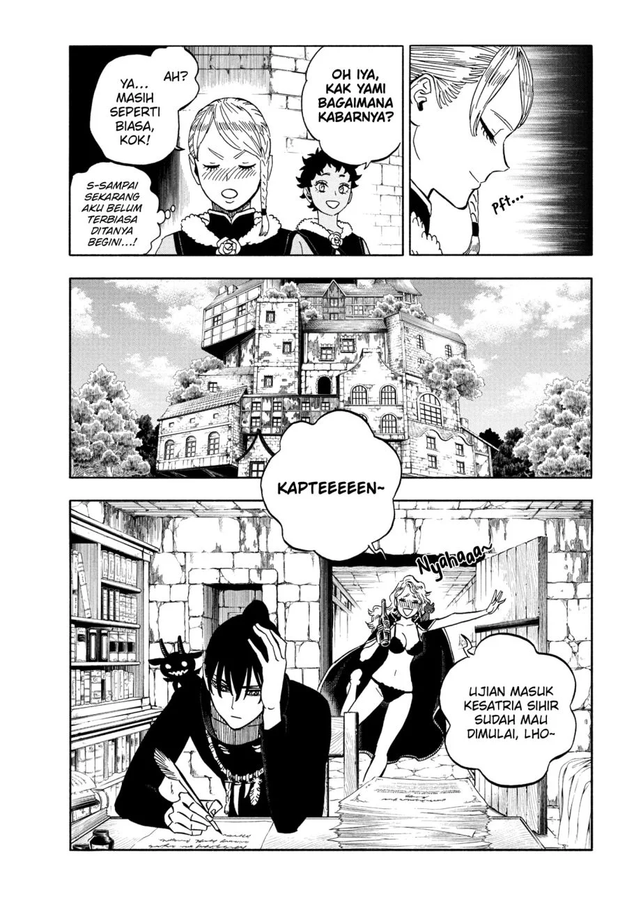 Black Clover Chapter 392 page 7