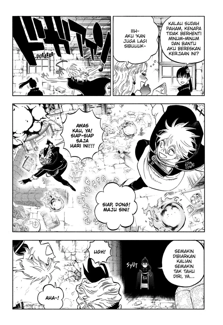 Black Clover Chapter 392 page 8