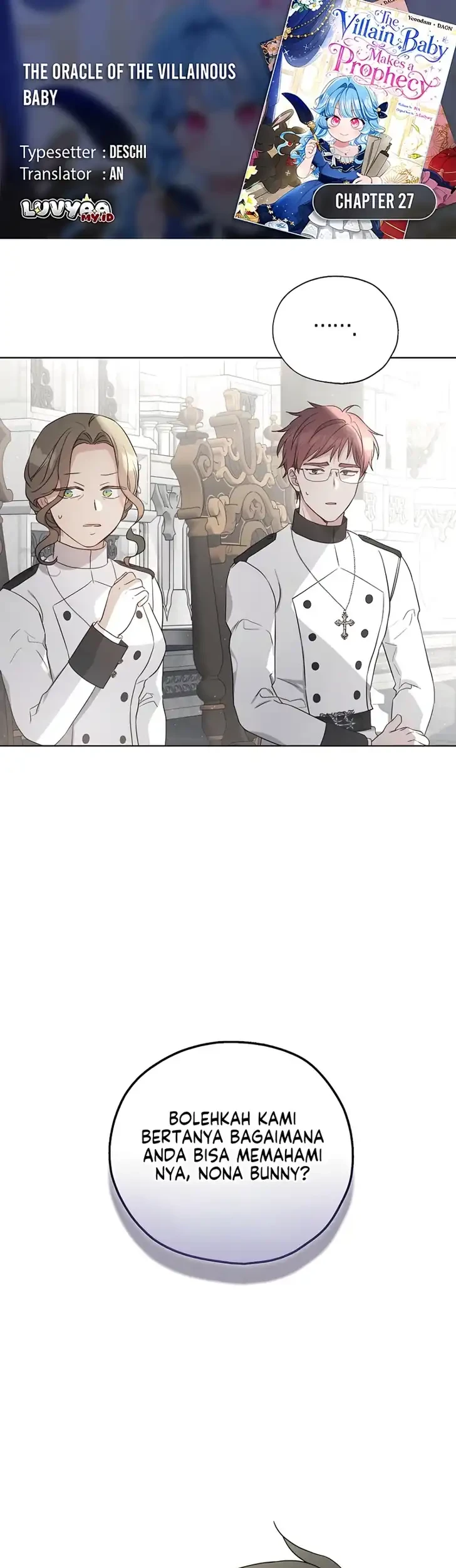 Komik Bocil Villain Si Cenayang Chapter 27 gambar 1