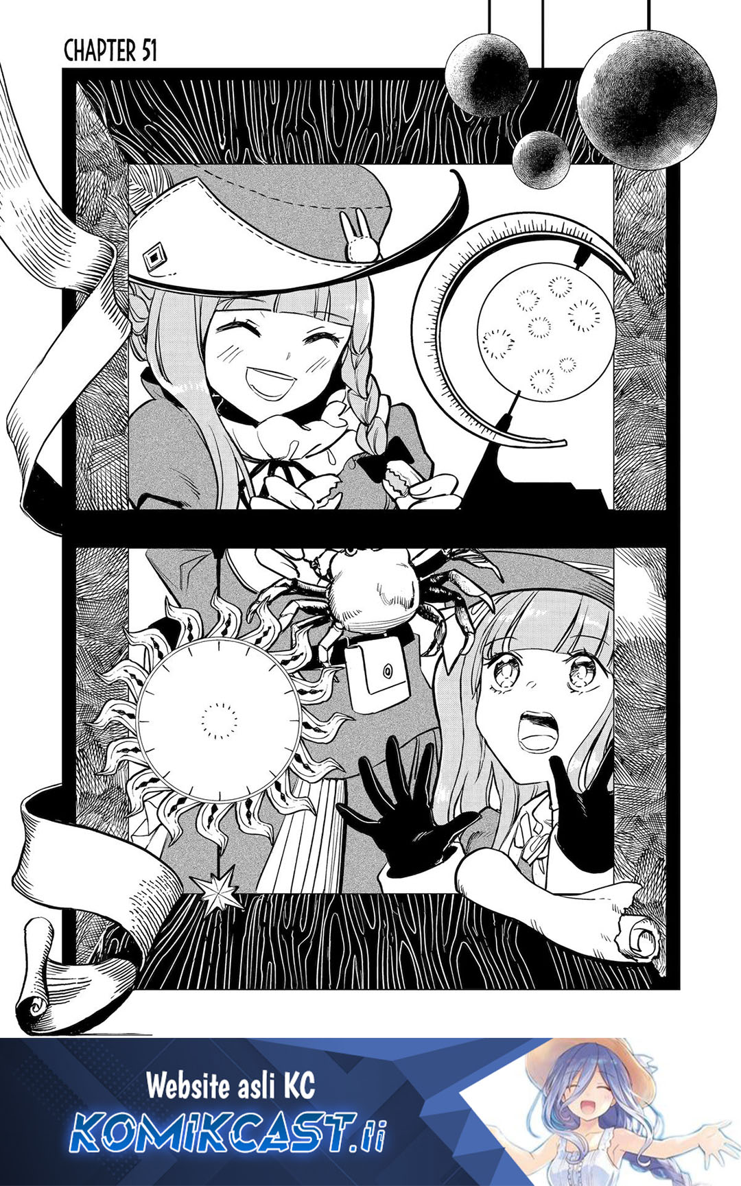 Komik Boukensha License o Hakudatsu Sareta Ossan Dakedo, Manamusume ga Dekita no de Nonbiri Jinsei Chapter 51 gambar 1