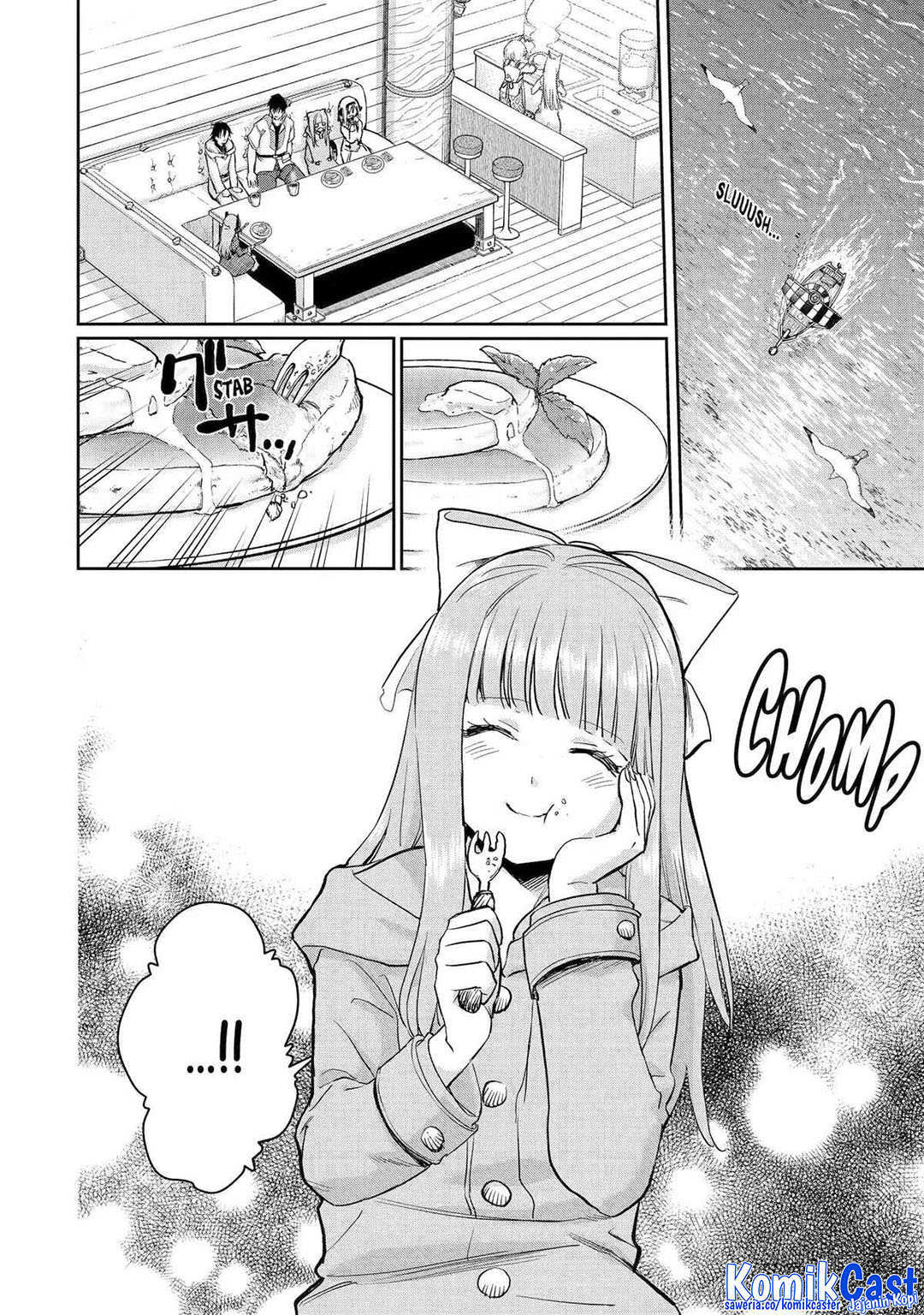 Manga Boukensha License o Hakudatsu Sareta Ossan Dakedo, Manamusume ga Dekita no de Nonbiri Jinsei Chapter 51 gambar 2