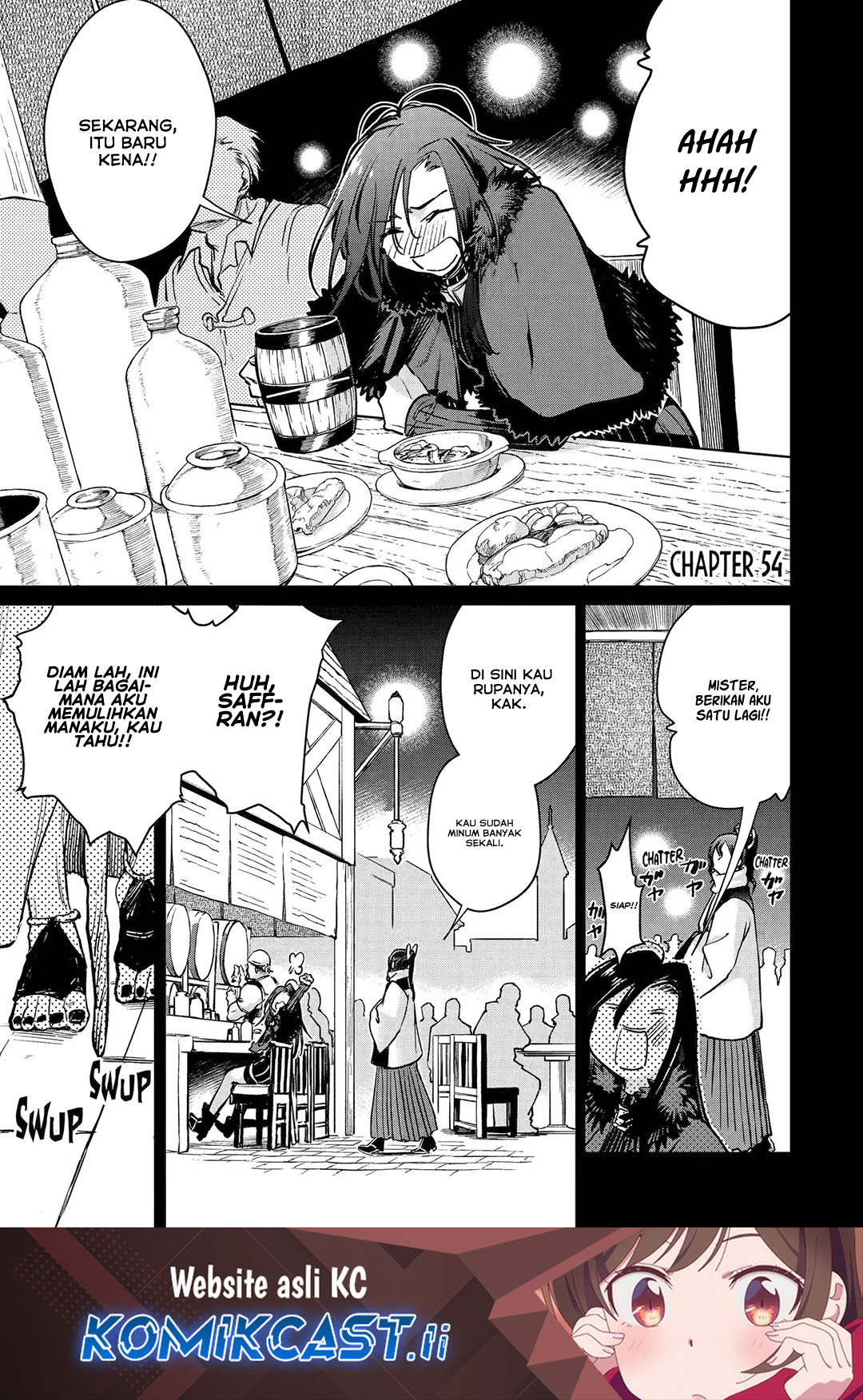 Komik Boukensha License o Hakudatsu Sareta Ossan Dakedo, Manamusume ga Dekita no de Nonbiri Jinsei Chapter 54 gambar 1