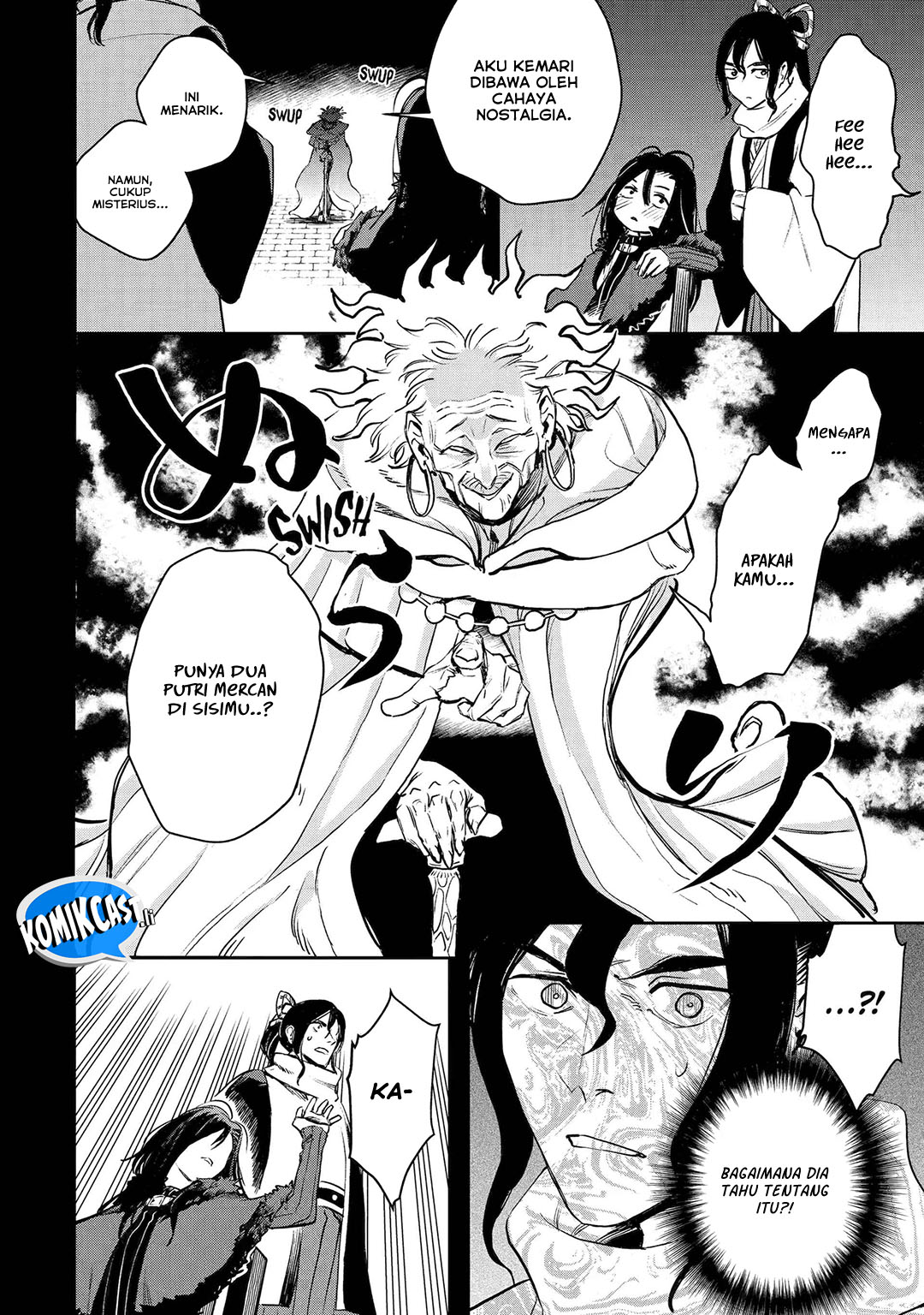 Manga Boukensha License o Hakudatsu Sareta Ossan Dakedo, Manamusume ga Dekita no de Nonbiri Jinsei Chapter 54 gambar 2