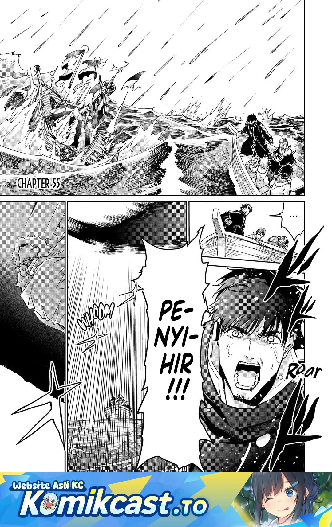 Komik Boukensha License o Hakudatsu Sareta Ossan Dakedo, Manamusume ga Dekita no de Nonbiri Jinsei Chapter 55 gambar 1