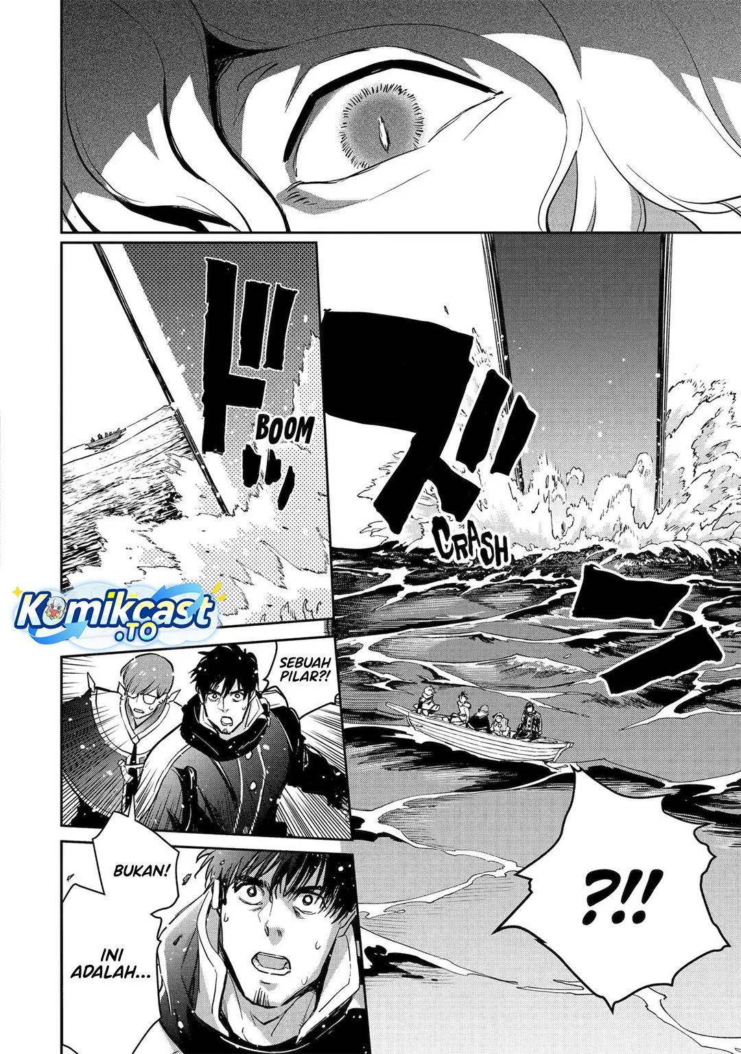 Manga Boukensha License o Hakudatsu Sareta Ossan Dakedo, Manamusume ga Dekita no de Nonbiri Jinsei Chapter 55 gambar 2