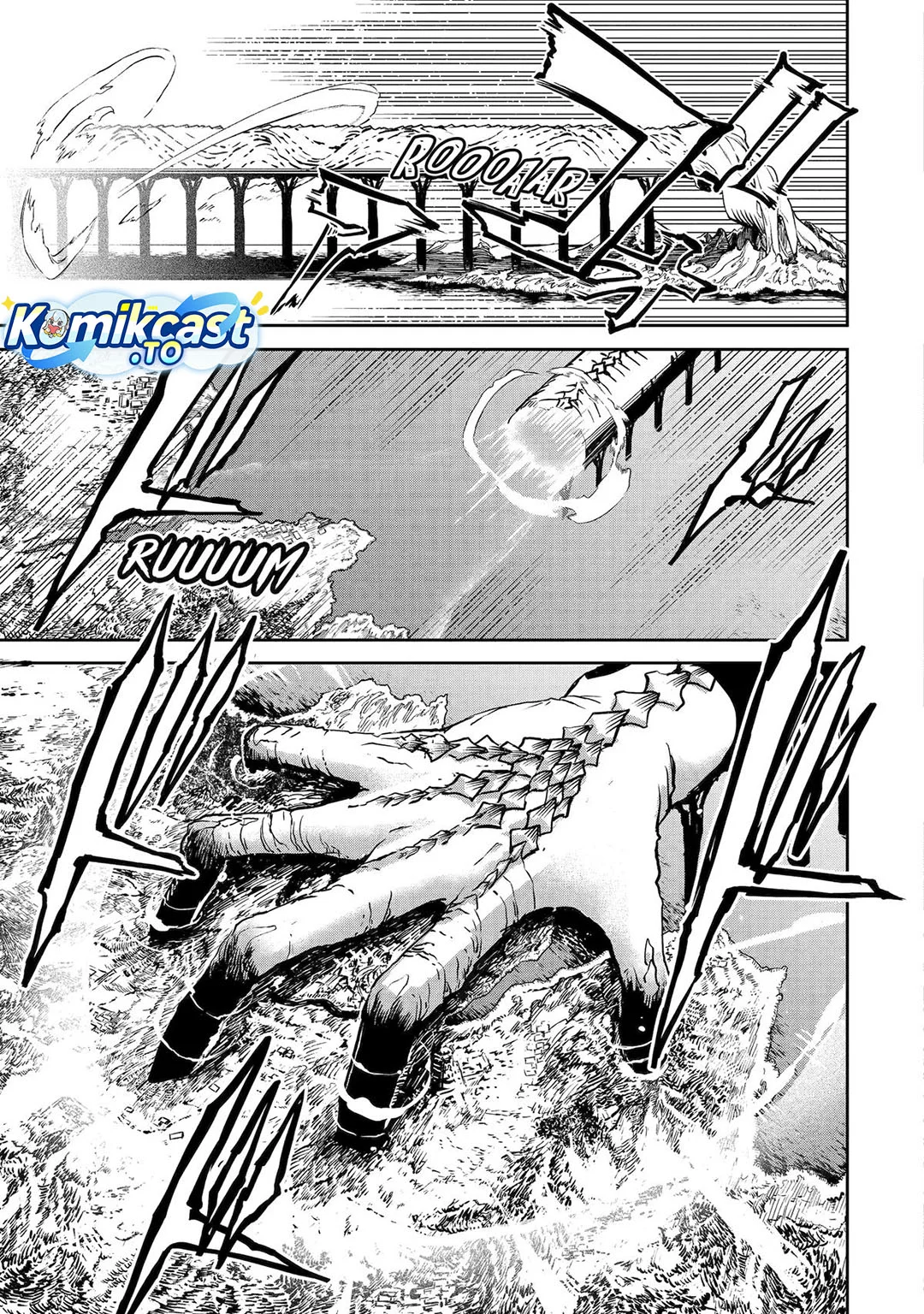 Boukensha License o Hakudatsu Sareta Ossan Dakedo, Manamusume ga Dekita no de Nonbiri Jinsei Chapter 55 Gambar 5