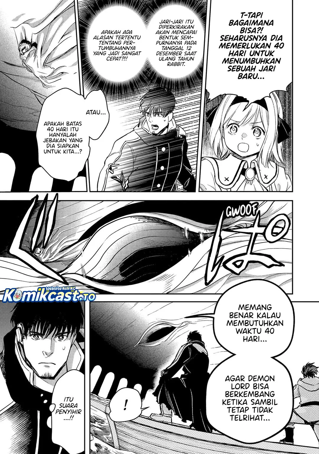 Boukensha License o Hakudatsu Sareta Ossan Dakedo, Manamusume ga Dekita no de Nonbiri Jinsei Chapter 55 Gambar 7