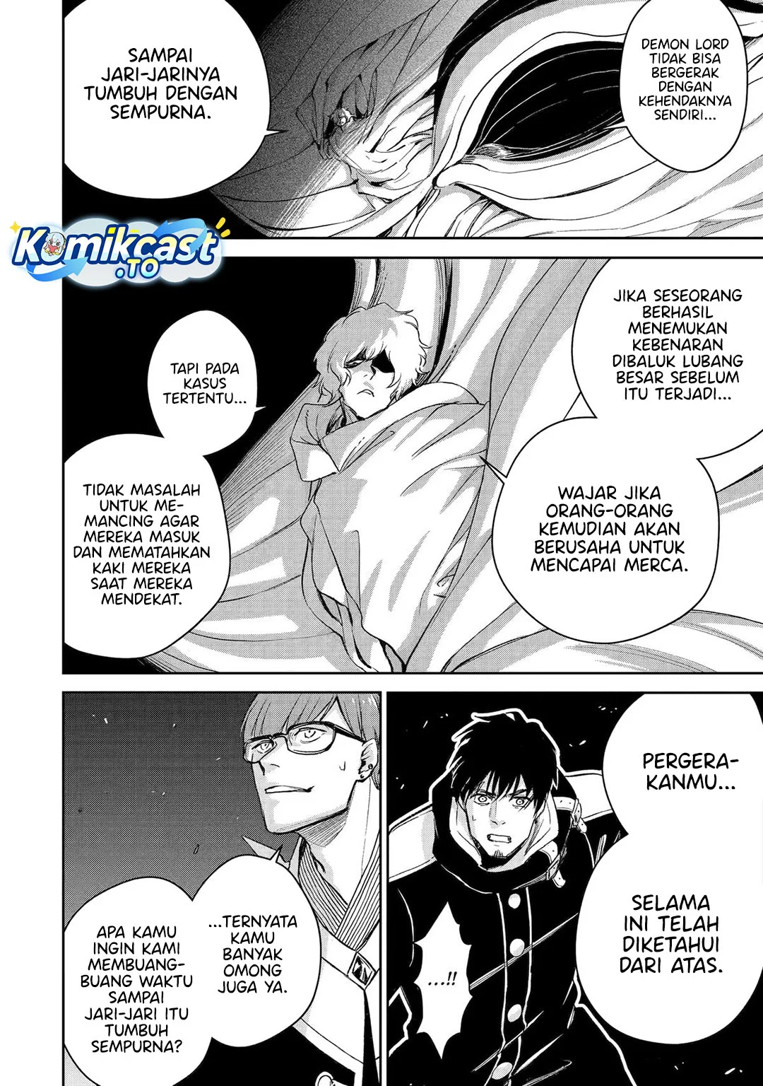 Boukensha License o Hakudatsu Sareta Ossan Dakedo, Manamusume ga Dekita no de Nonbiri Jinsei Chapter 55 Gambar 8