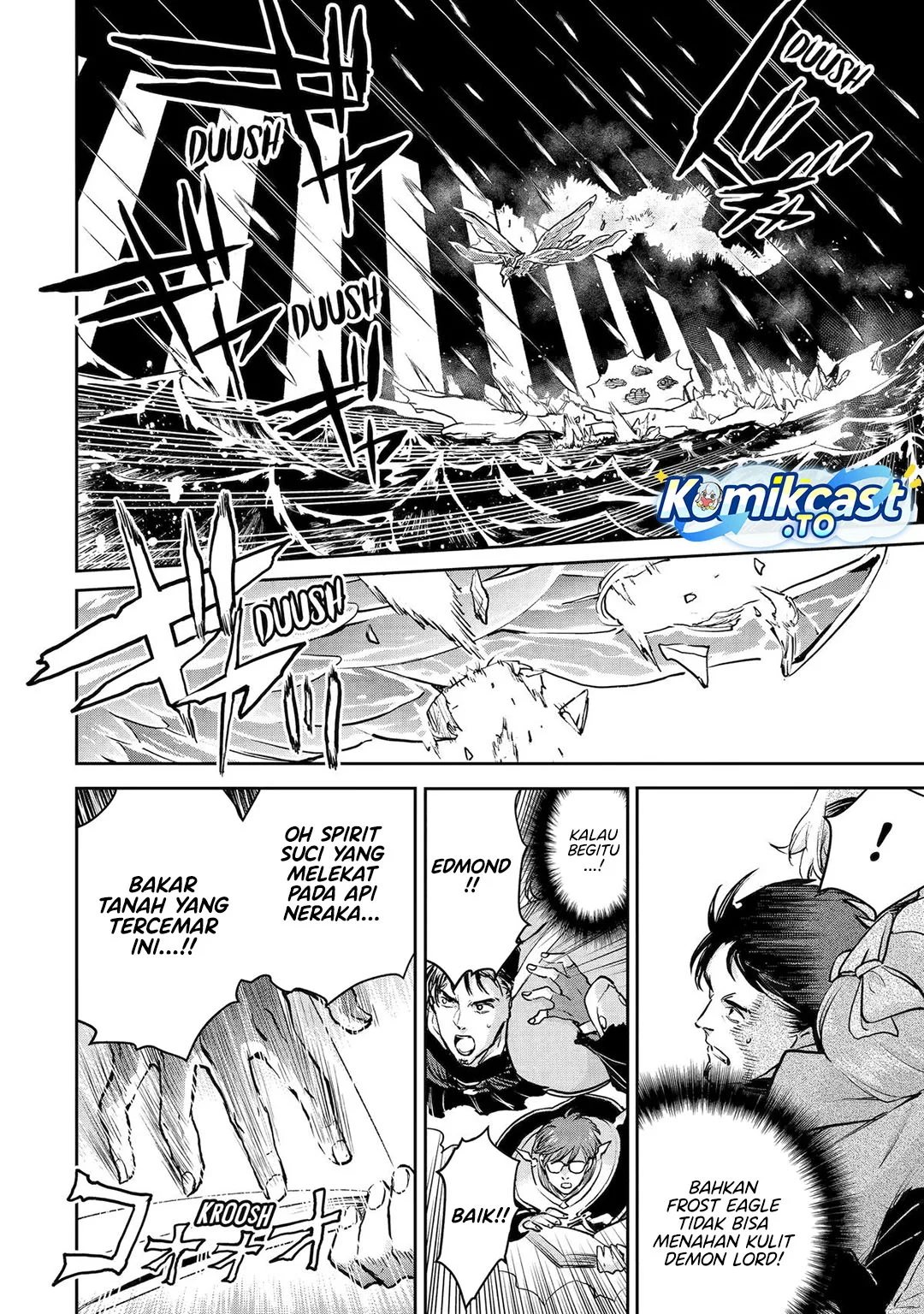 Manga Boukensha License o Hakudatsu Sareta Ossan Dakedo, Manamusume ga Dekita no de Nonbiri Jinsei Chapter 56 gambar 2