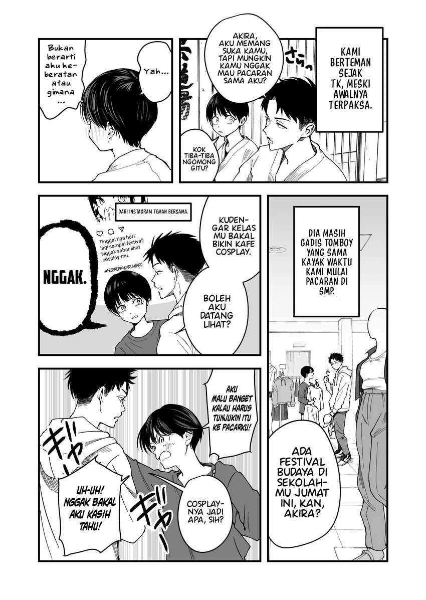 Boyish Kanojo ga Kawai-sugiru Chapter 1 page 3