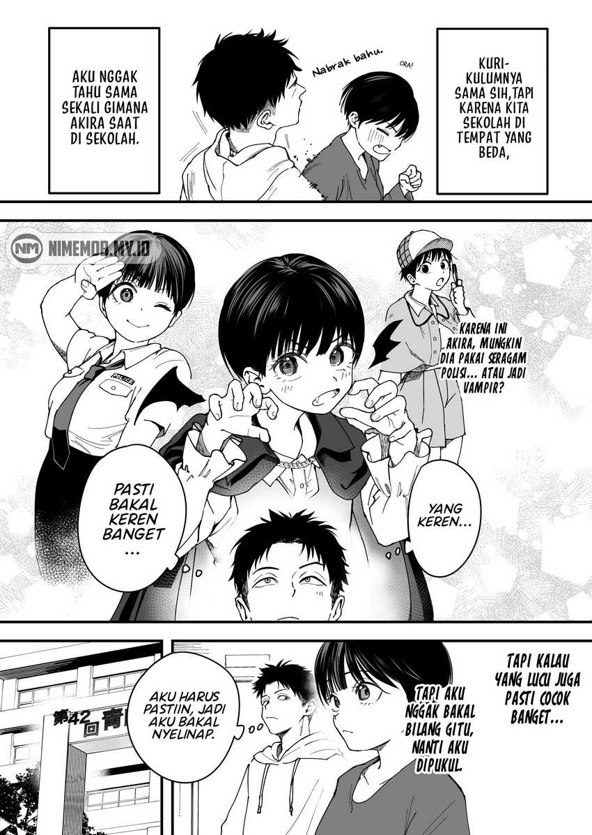 Boyish Kanojo ga Kawai-sugiru Chapter 1 page 4