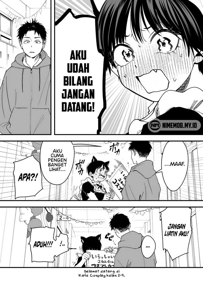 Boyish Kanojo ga Kawai-sugiru Chapter 1 page 6