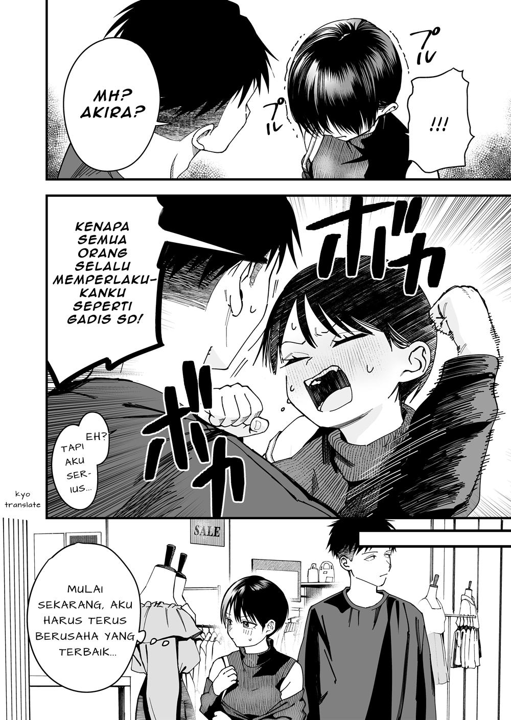 Boyish Kanojo ga Kawai-sugiru Chapter 10 page 10
