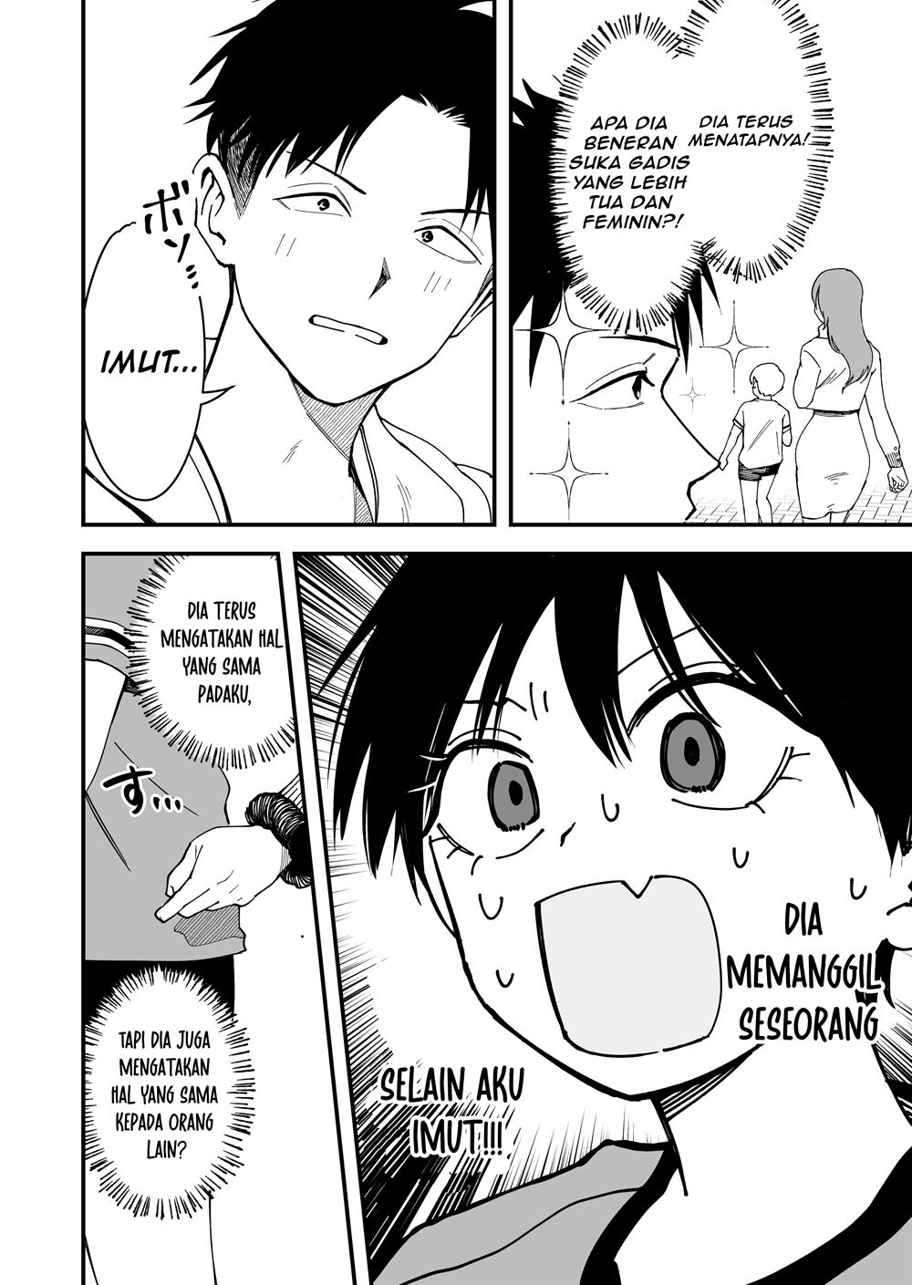 Boyish Kanojo ga Kawai-sugiru Chapter 10 page 4