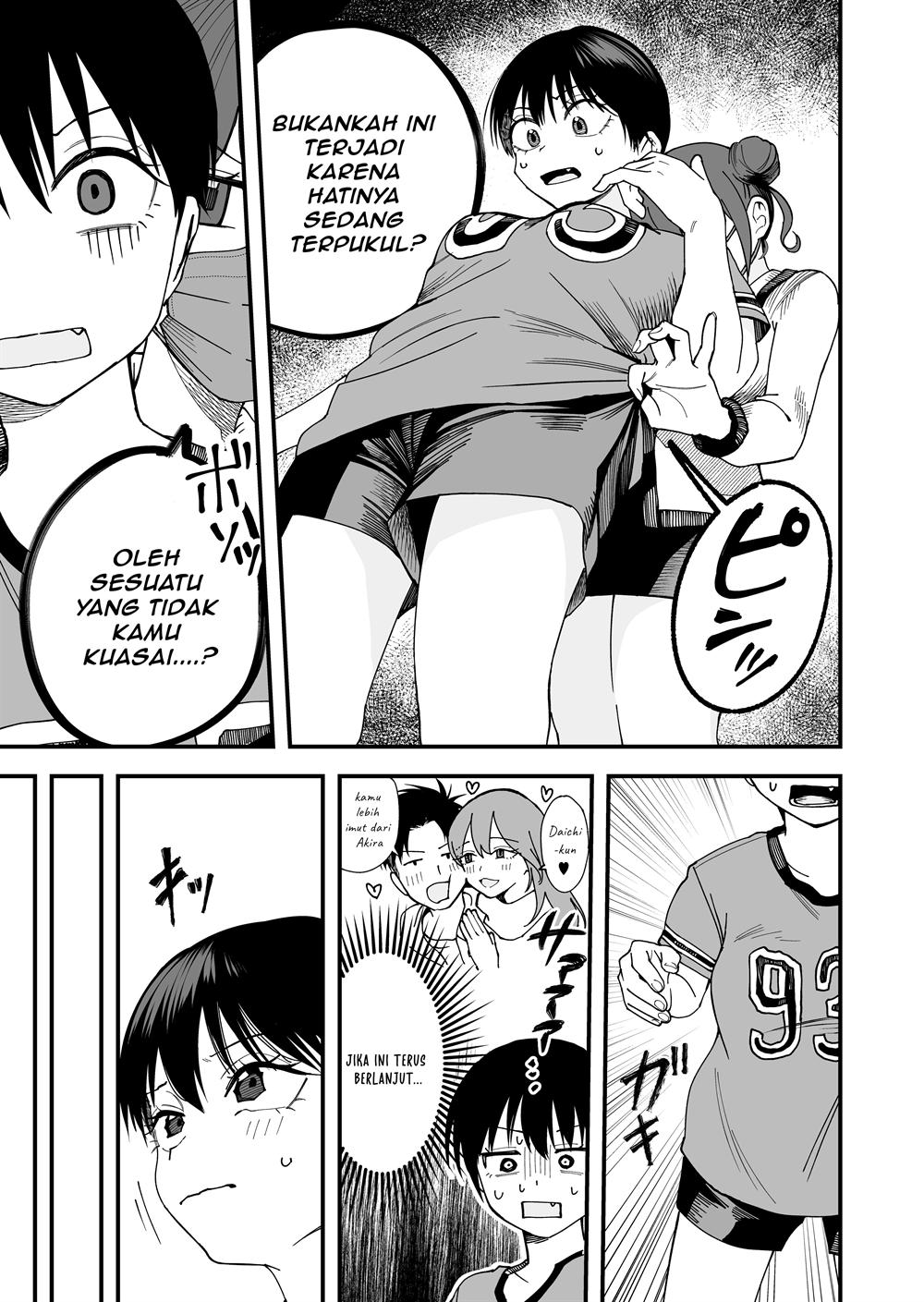 Boyish Kanojo ga Kawai-sugiru Chapter 10 page 5