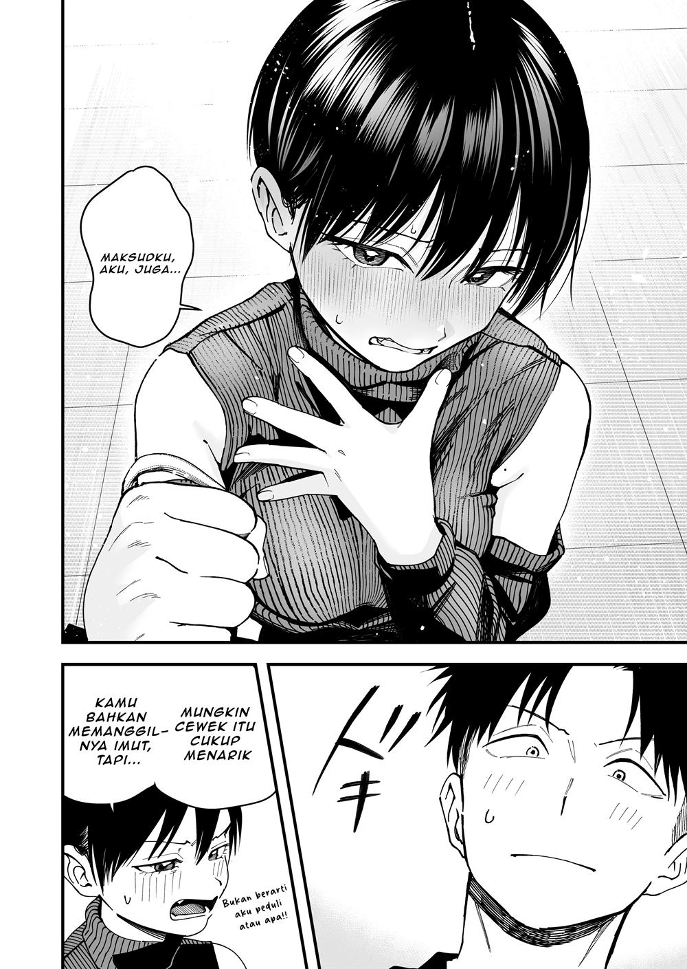 Boyish Kanojo ga Kawai-sugiru Chapter 10 page 8