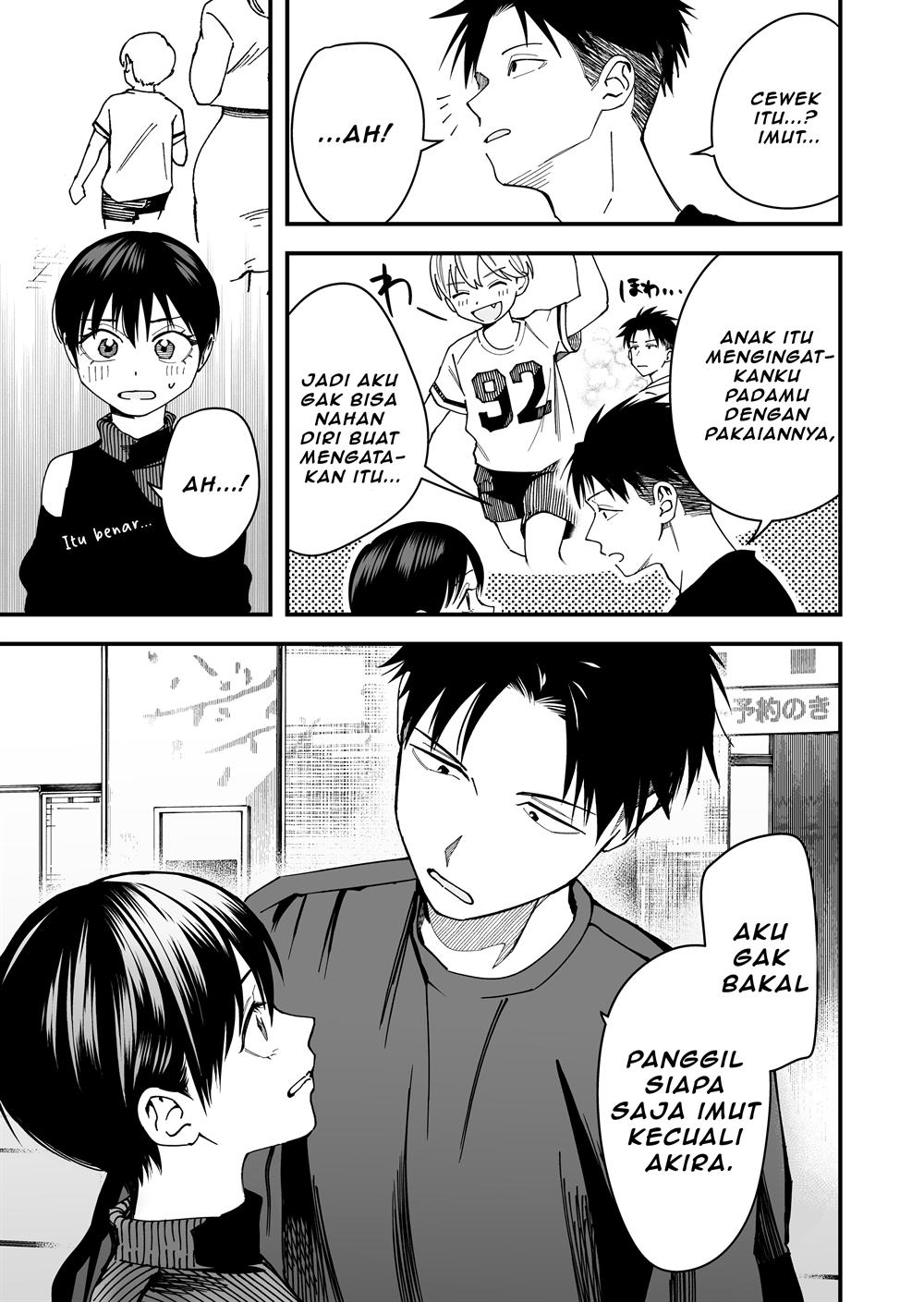 Boyish Kanojo ga Kawai-sugiru Chapter 10 page 9