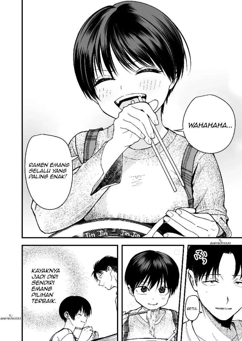 Boyish Kanojo ga Kawai-sugiru Chapter 16 page 12