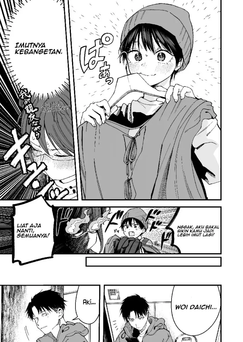 Boyish Kanojo ga Kawai-sugiru Chapter 16 page 3